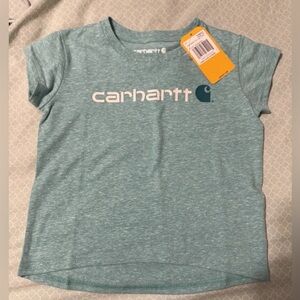 Carhartt Toddler Size 2t NWT Blue T-Shirt